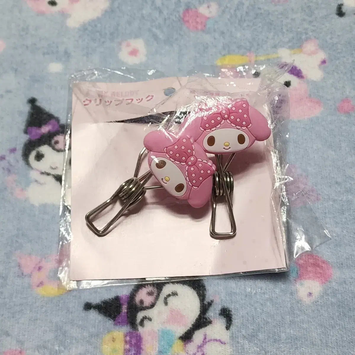 MyMelody clip hooks