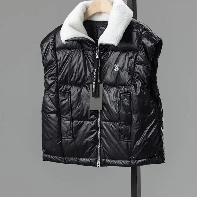 여성 골프웨어 SHORT PUFFER 조끼