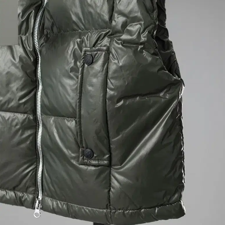 여성 골프웨어 SHORT PUFFER 조끼