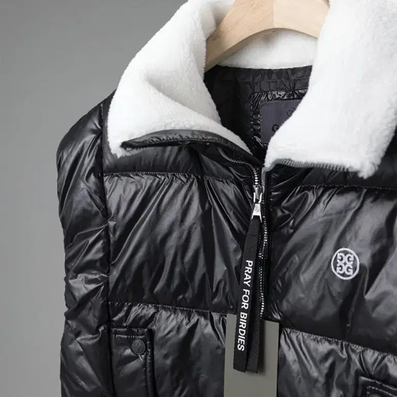 여성 골프웨어 SHORT PUFFER 조끼