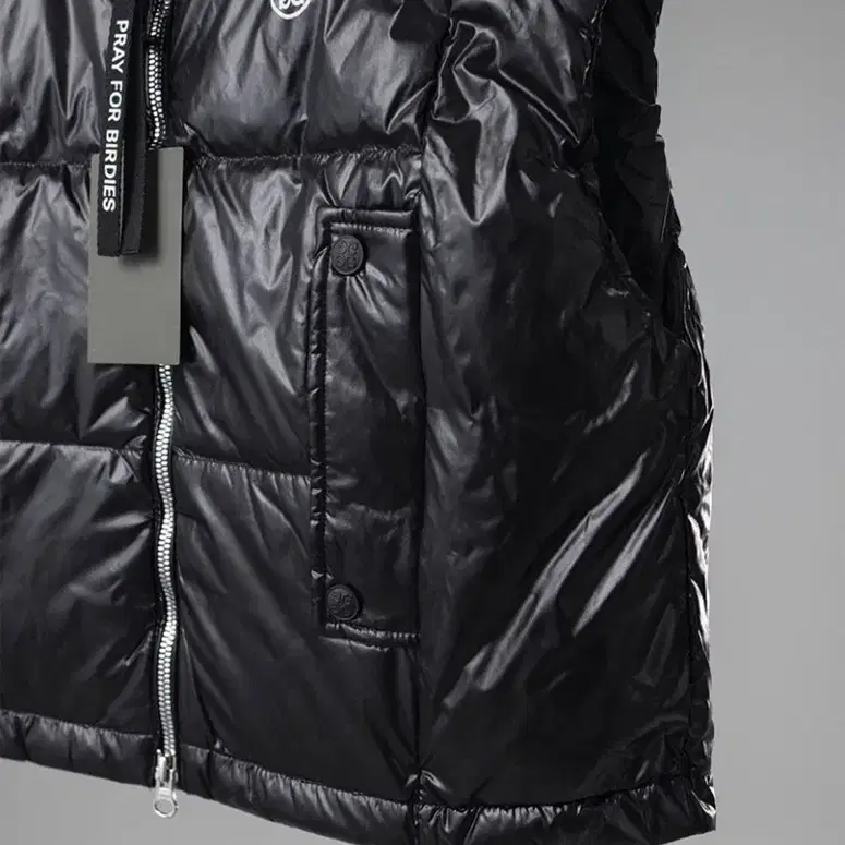 여성 골프웨어 SHORT PUFFER 조끼