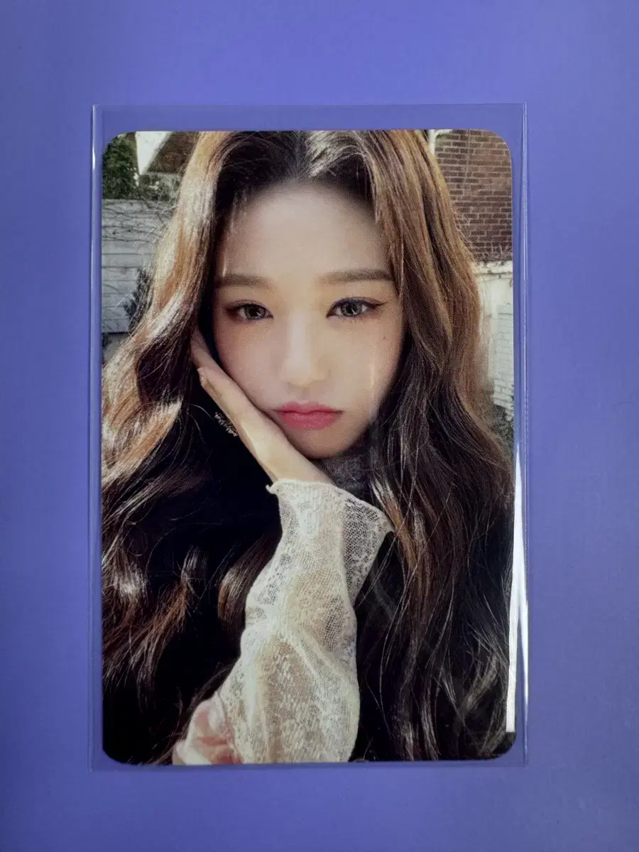 ive 2022 WELCOME PACKAGE photocard wonyoung