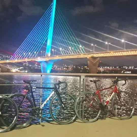 트랙로드 BMX 대차 받