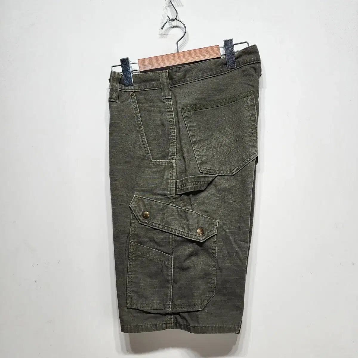 칼하트 CARHARTT 카고팬츠 반바지 카키30