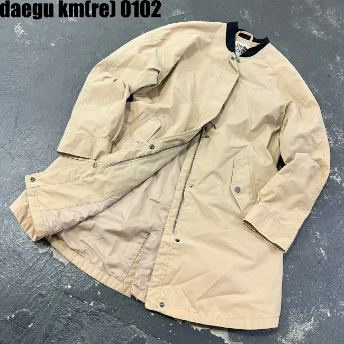 The North Face Long Jumper, Jacket, Outerwear(90)4th picture is the actual color!