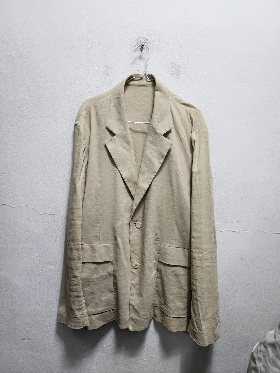 SYSTEM Linen Blazer