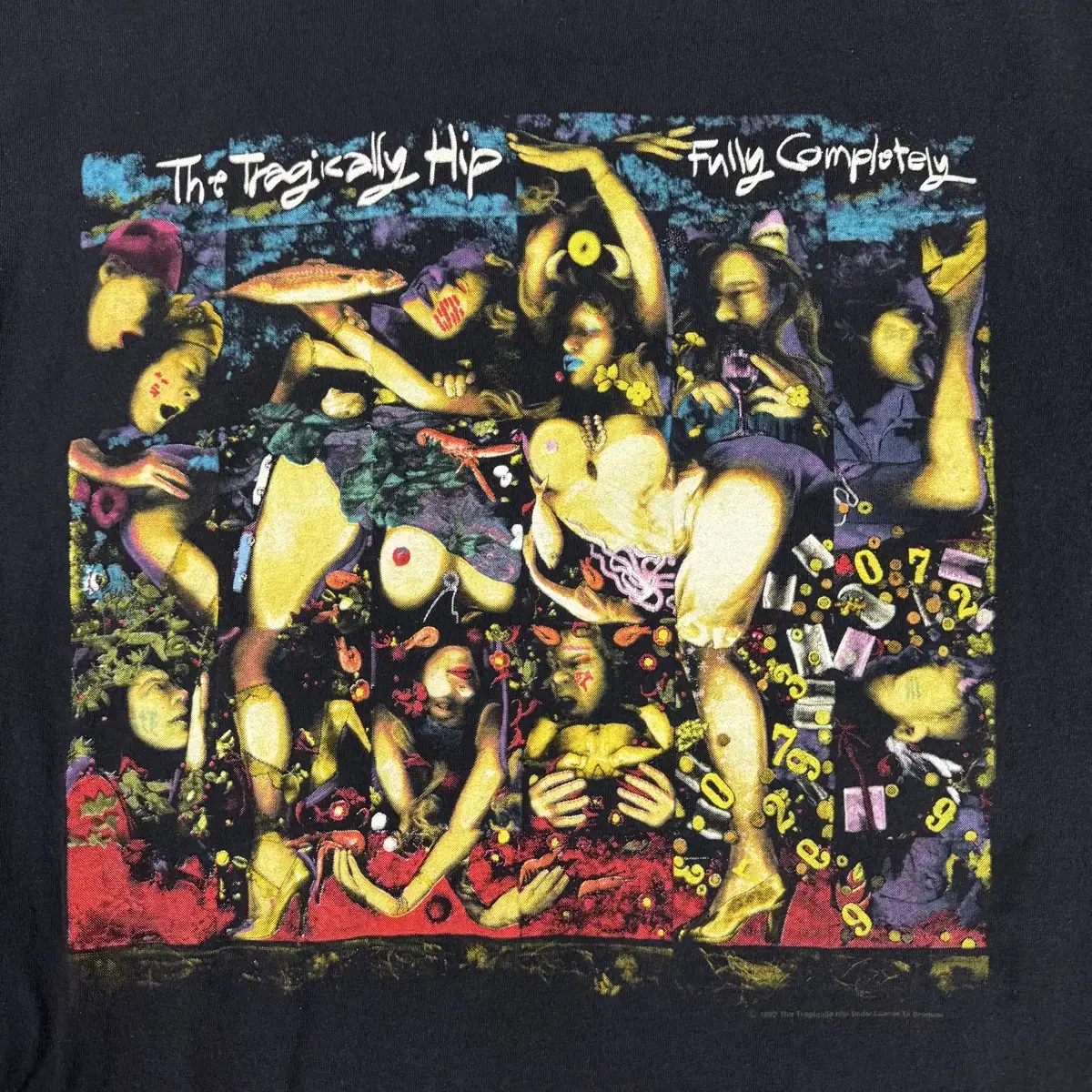 Vintage 90s The Tragically Hip 밴드티셔츠