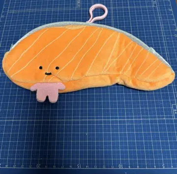 키리미짱 KIRIMI짱 봉제 인형 투명 포켓 부착 패스 케이스 포함