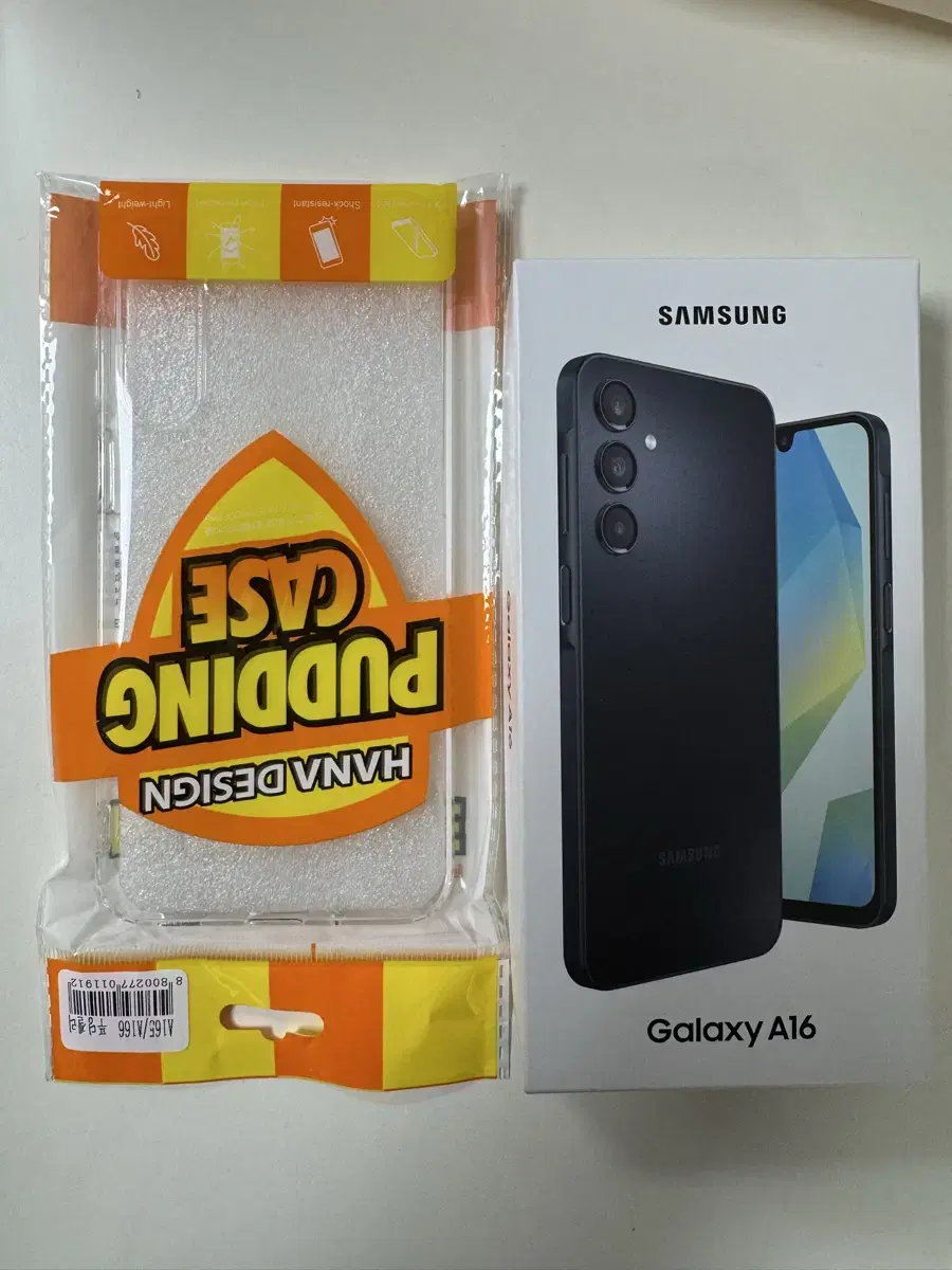 (Self-supplied)(New)Galaxy A16 SM-A165NZ Black