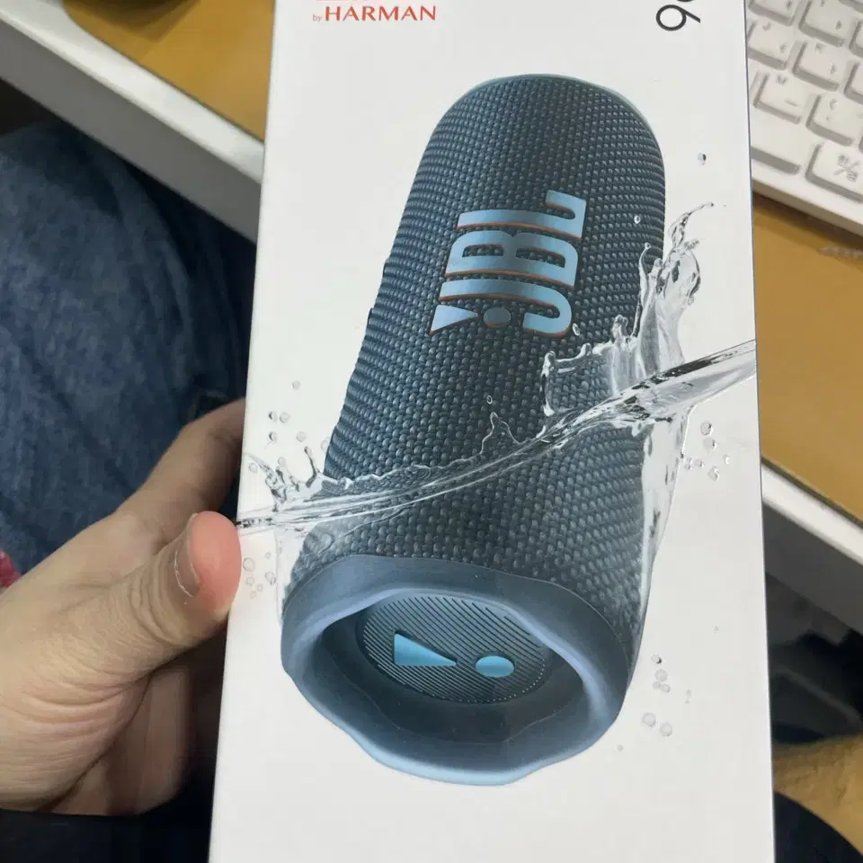 JBl FLIP6 블루투스스피커 미개봉