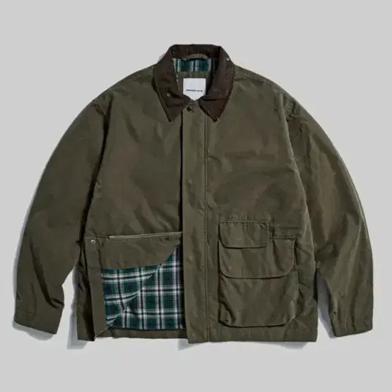 에스피오나지 Hunting Blouson Jacket Olive  (M)