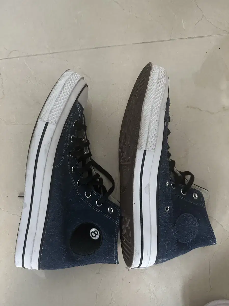 Converse x Stussy Chuck 70 High 8-Ball Navy (280)