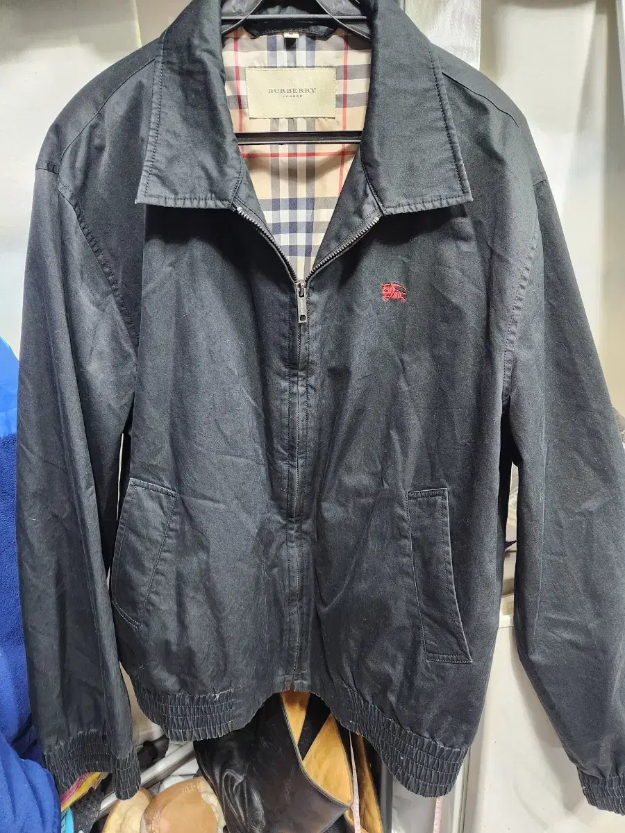 Burberry Nova Check Bloom Jacket