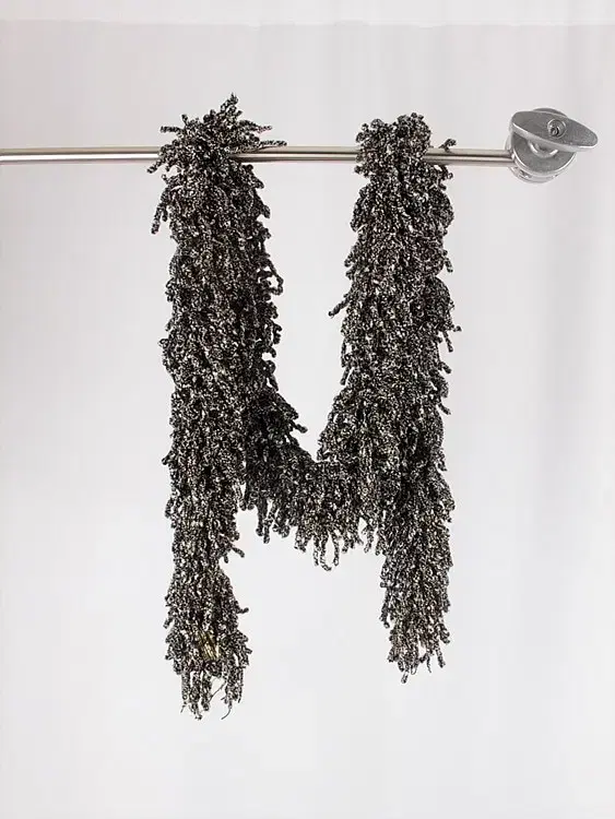 fringe muffler - ITALY MADE