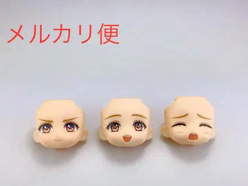 넨도로이드 최애가 무도관에 가면 죽는다 에리삐요 얼굴 부품 3종