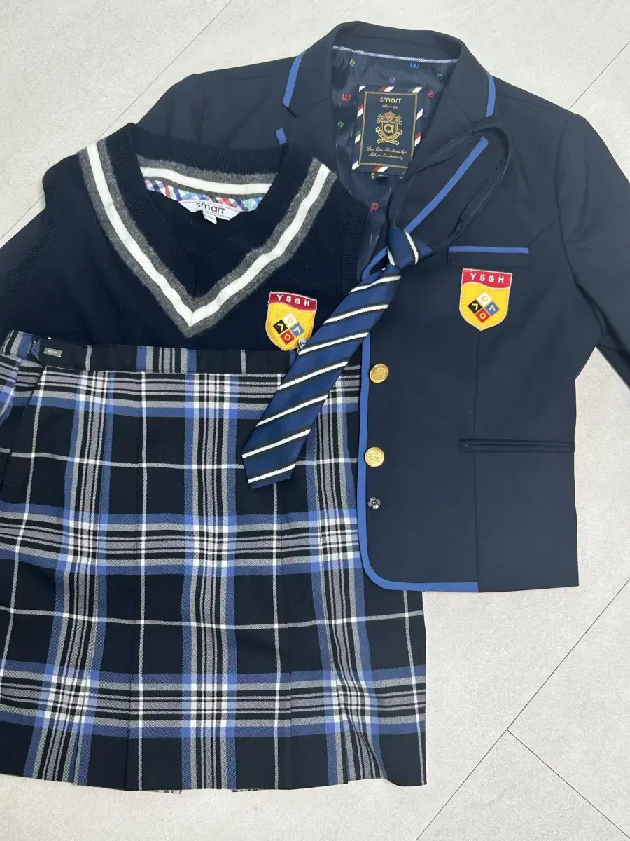 Yangsan Girls High School Uniforms