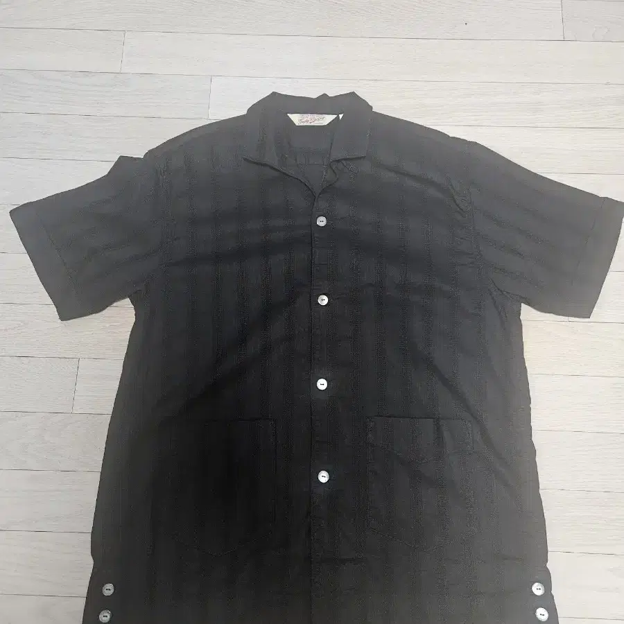 TROPHY CLOTHlNG Black Havana S/S Shirt