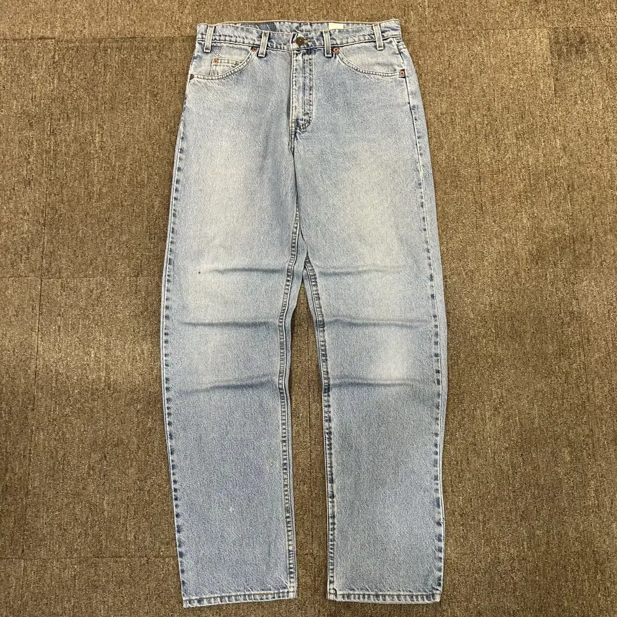 (33) 90s Levi's 550 리바이스 오렌지탭 데님팬츠