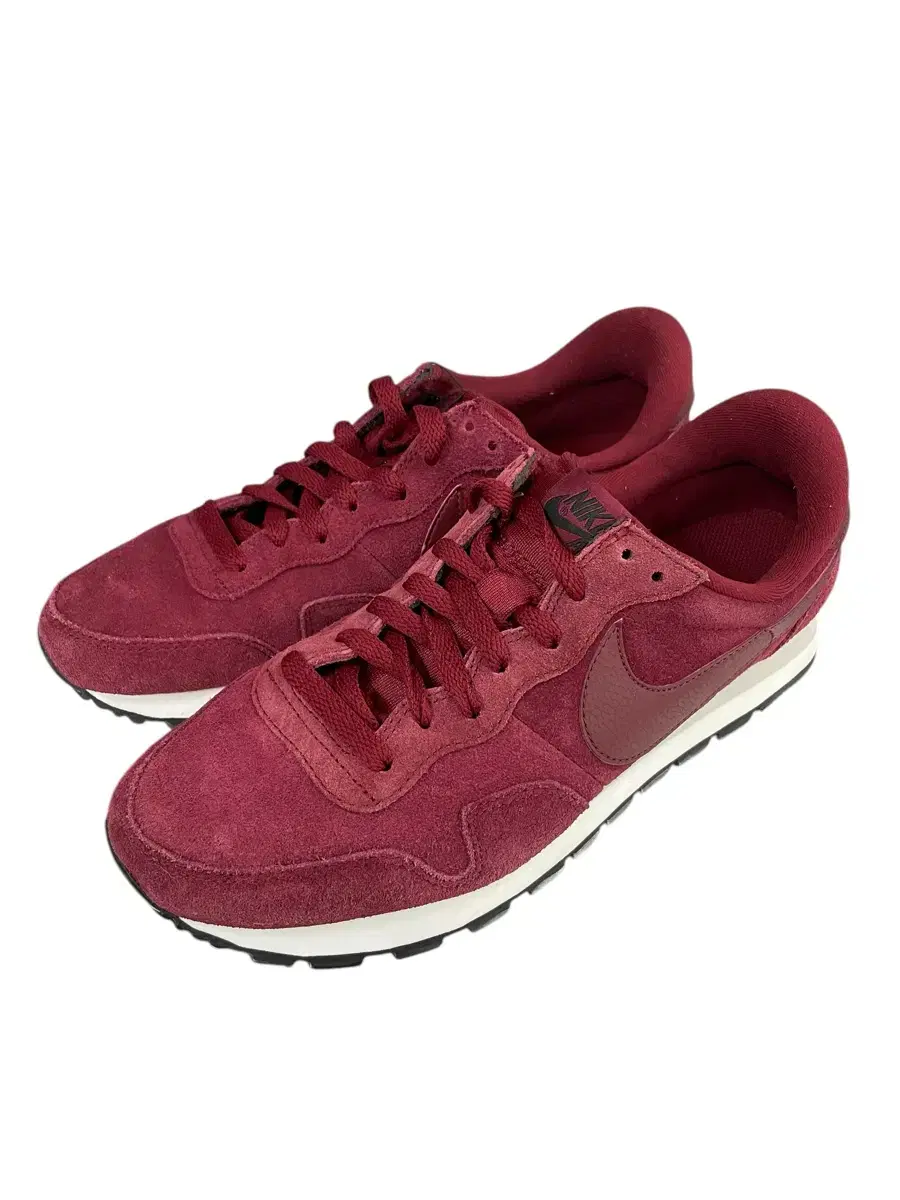 Nike Air Pegasus 83 Suede Team Red 270mm