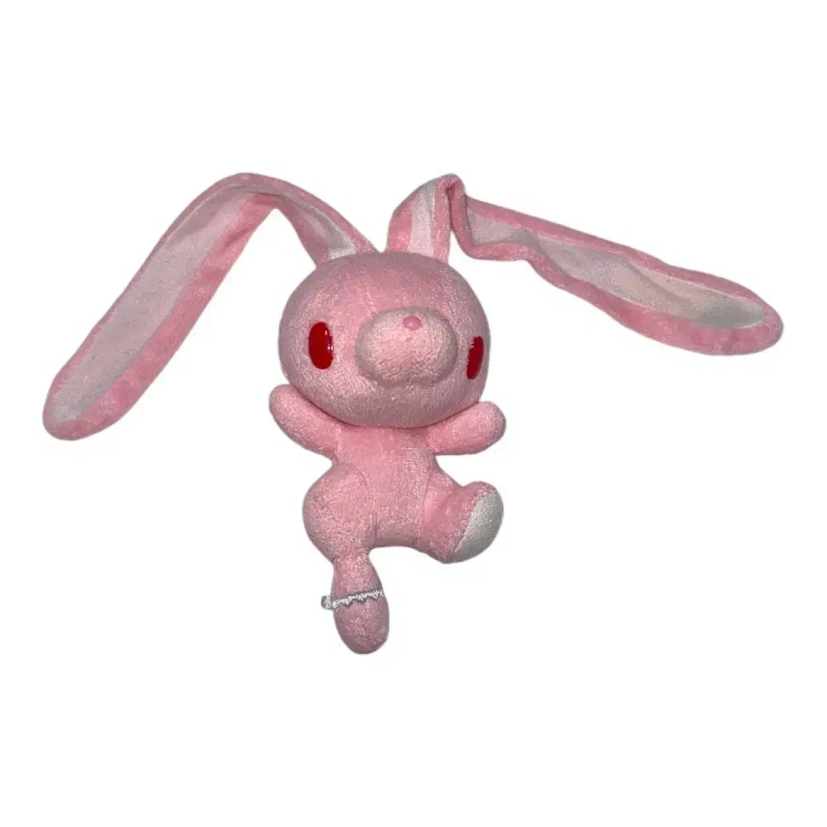 Universal Bunny Upside Down Chain doll Strap keyring Pink Glummy Bear Valentine