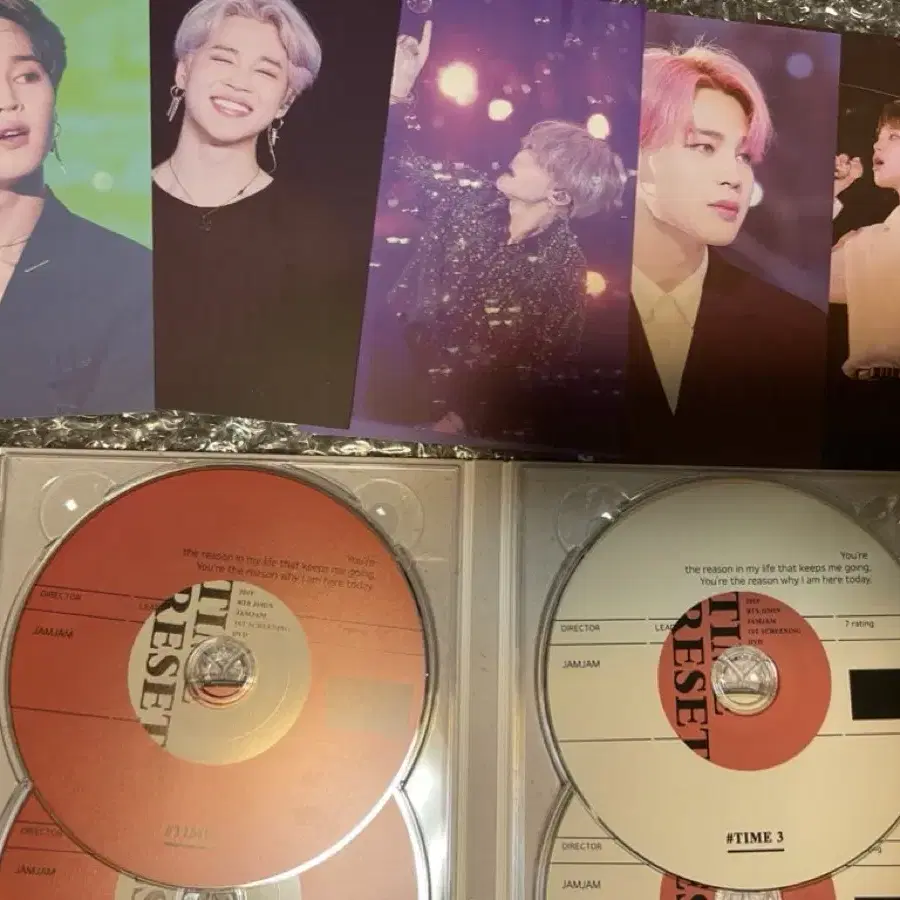 방탄 잼잼님 2019 time reset 첫 직캠 상영회dvd