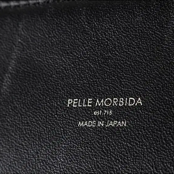 PELLE MORBIDA BAG