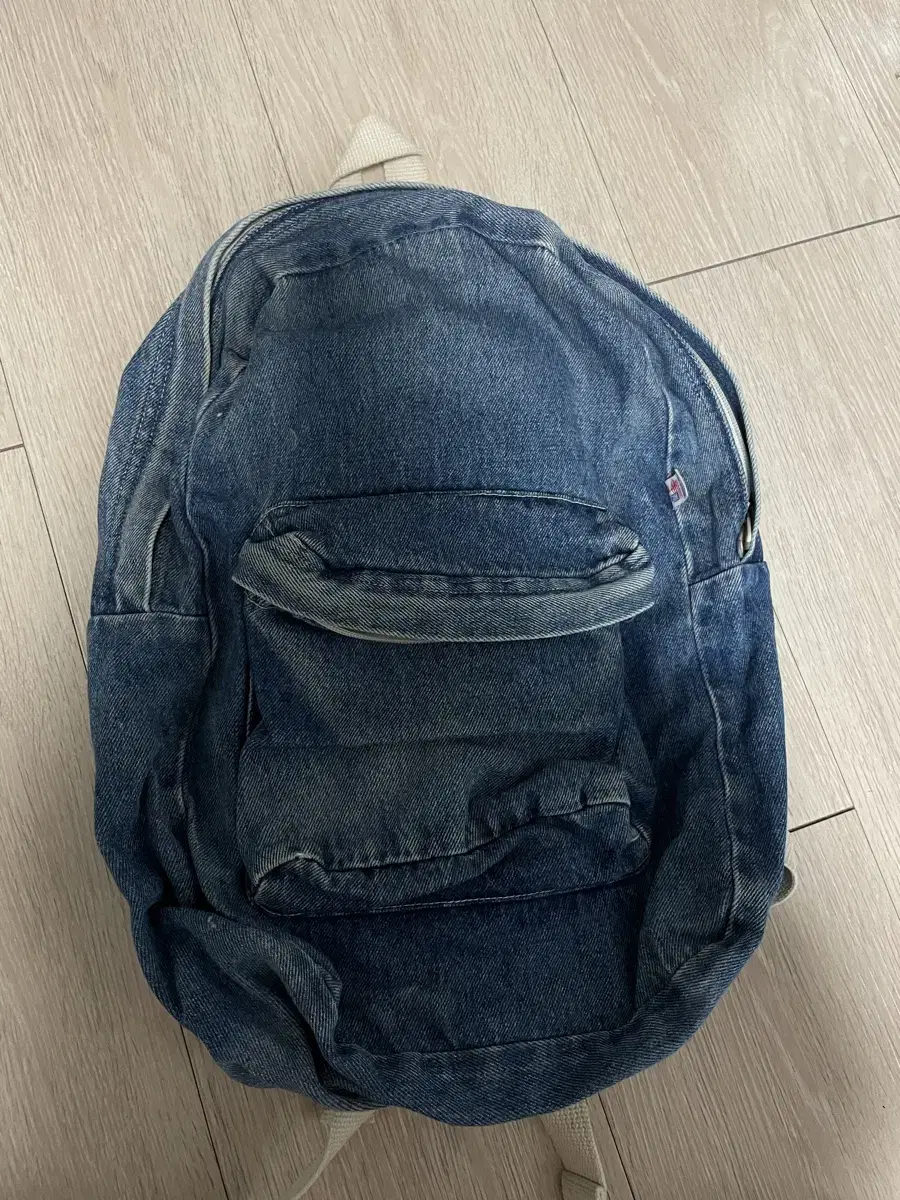 AA American Apparel Denim Backpack