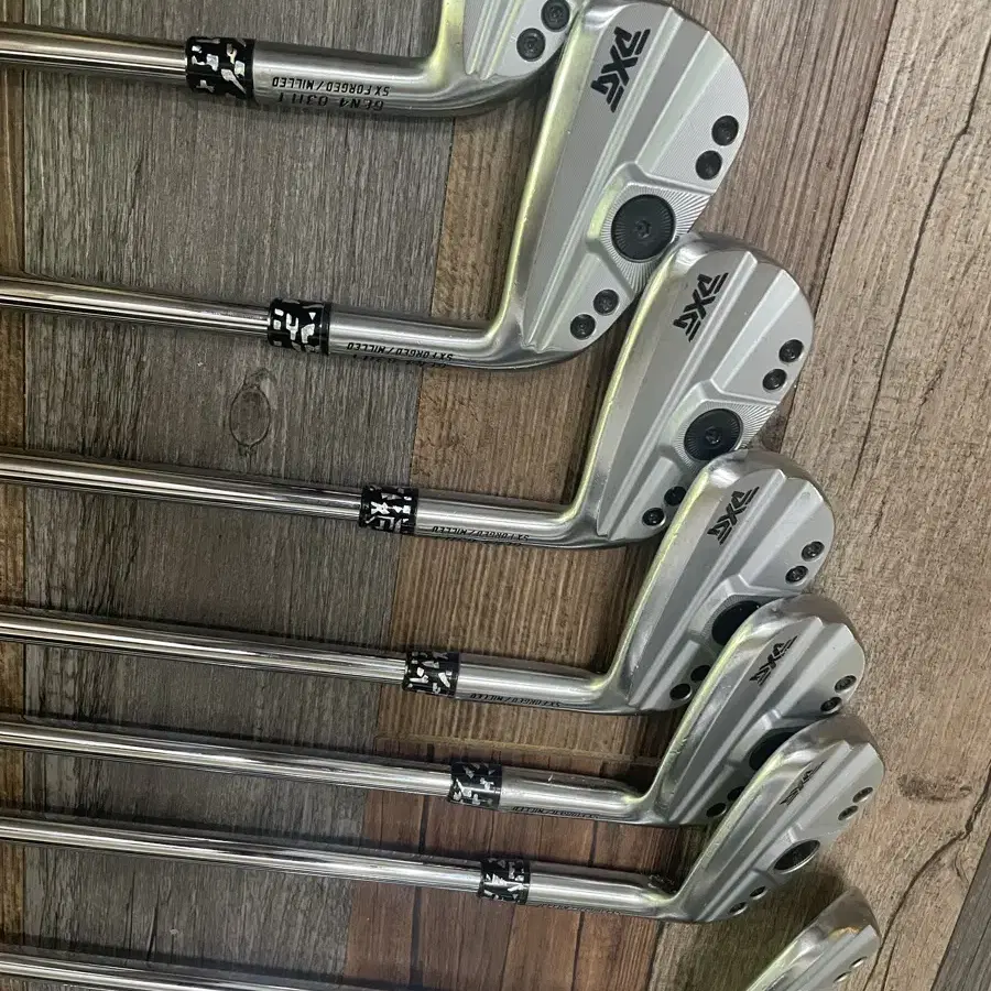 Pxg 젠4 아이언셋트