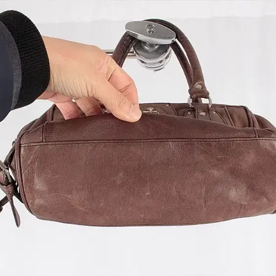 ARTBERG REAL LEATHER BAG