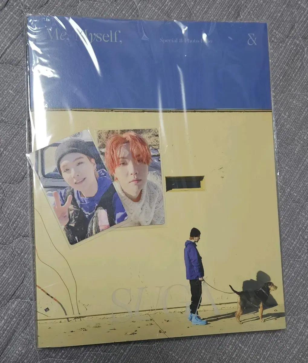 Bangtan Mimacelles Yoon photobook full set WTS