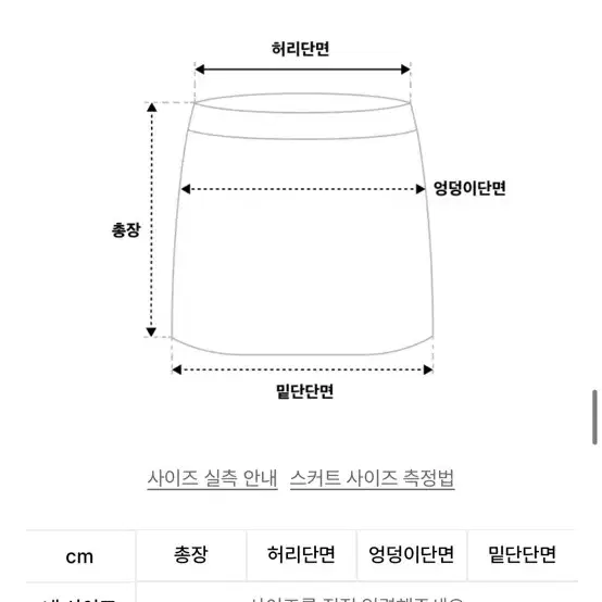 트리밍버드 스커트