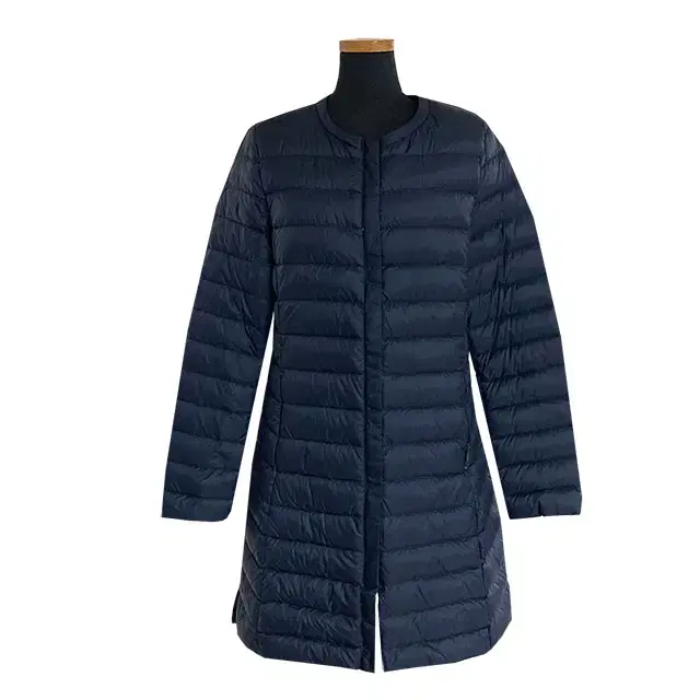 HUM Goose Down Lightweight Padded Jumper Women's Navy Jacket