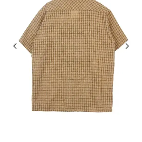 Pherrow's  Open Collar S/S Check Shirts