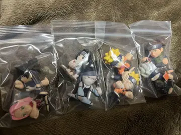 NARUTO 나루토 피규어 총 8종 가챠가챠