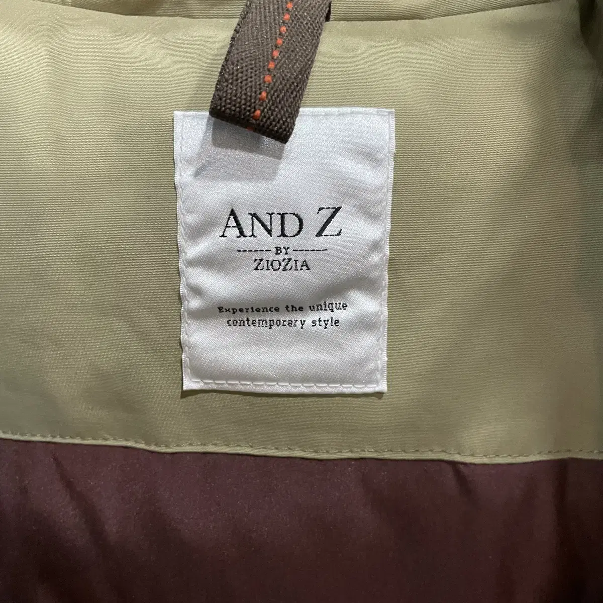 ANDZ 남성패딩 95사이즈