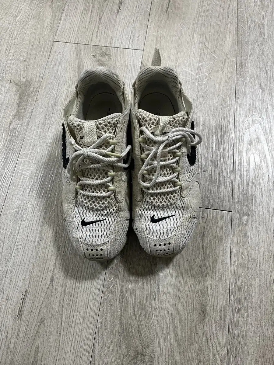 Genuine Nike Stussy Zoom Spiridon Cage2 for sale.