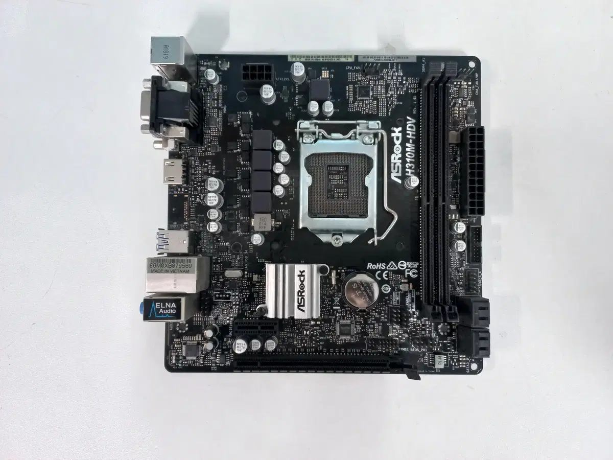 ASRock H310M-HDV(1151V2소켓,8~9세대)