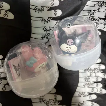 산리오 오에카키상 가챠가챠 마 스캇피규어 쿠로미마이멜로디