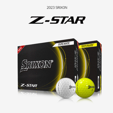 [던롭코리아 공식인증업체] 스릭슨 Z-STAR8 골프볼 3피스 화이트