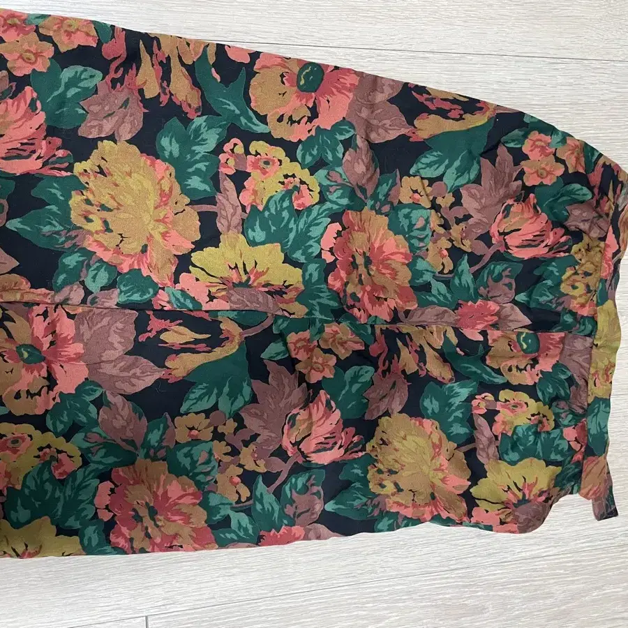 Vintage flower skirt