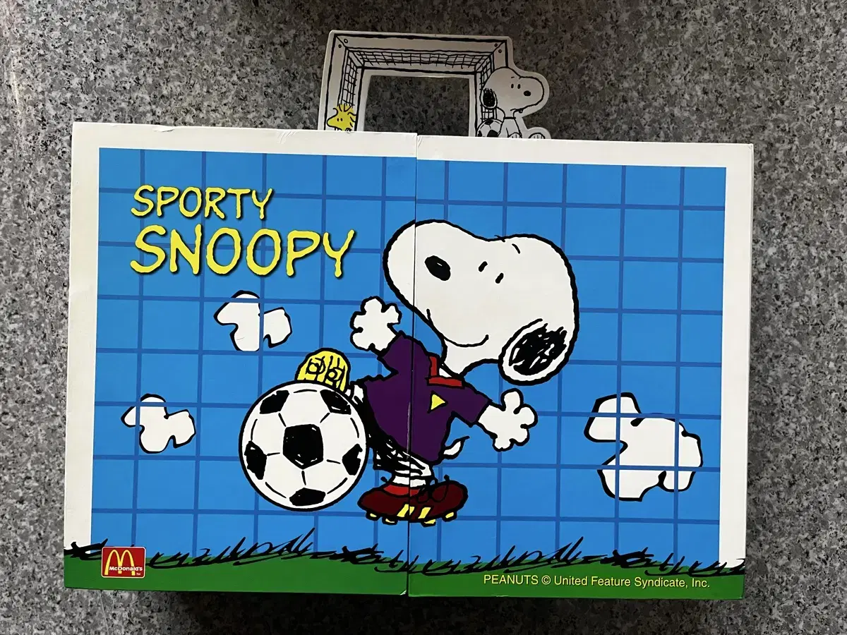 McDonald's Snoopy Sports Figure Set