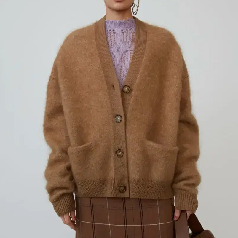 아크네 스튜디오 (Acne studios) 모헤어 가디건