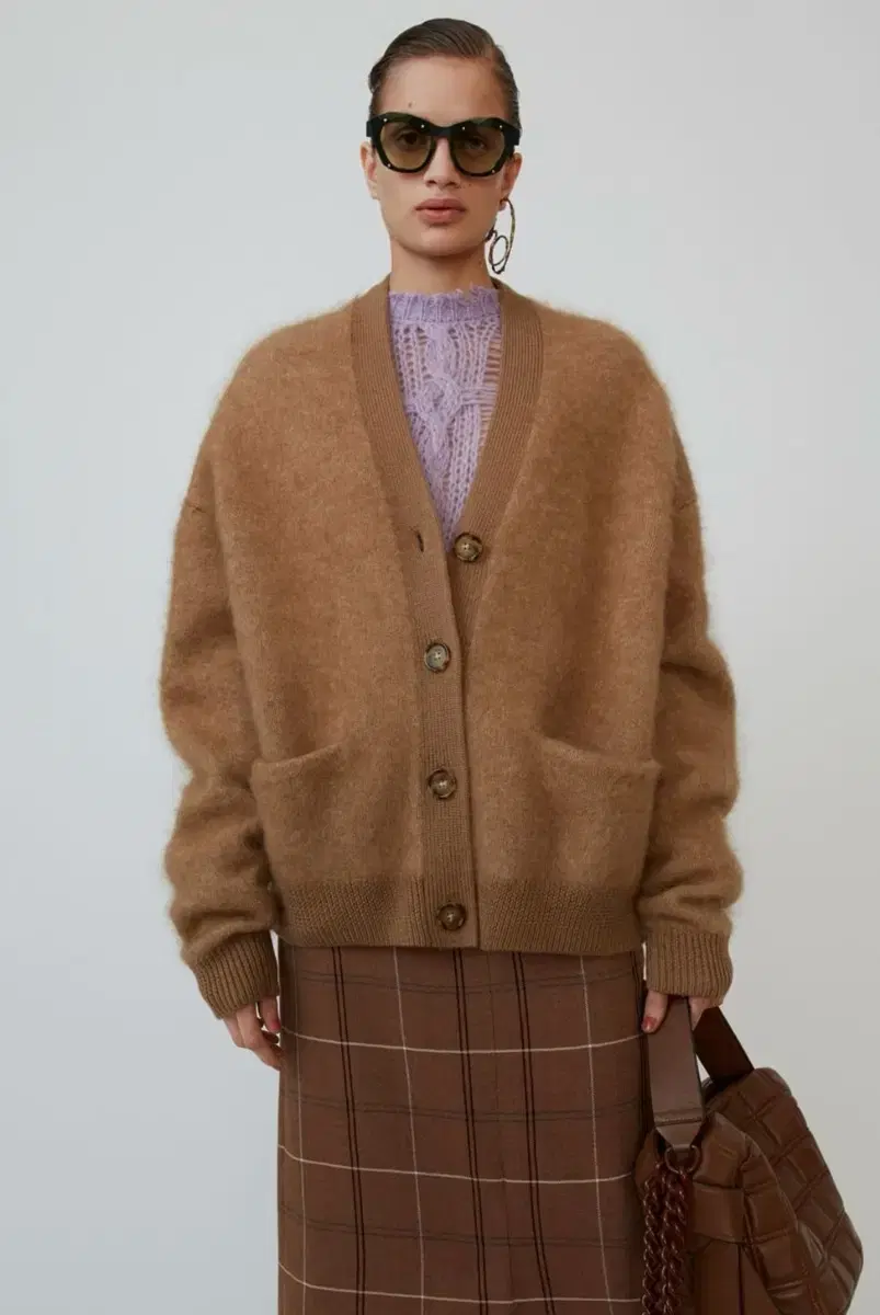 아크네 스튜디오 (Acne studios) 모헤어 가디건