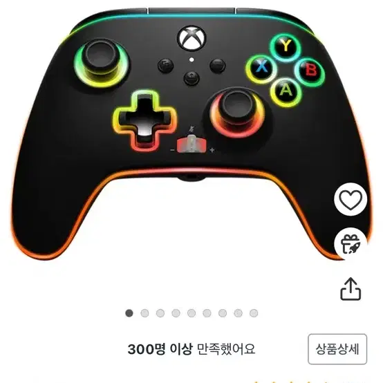 PowerA PC XBOX 유선 컨트롤러 게임패드