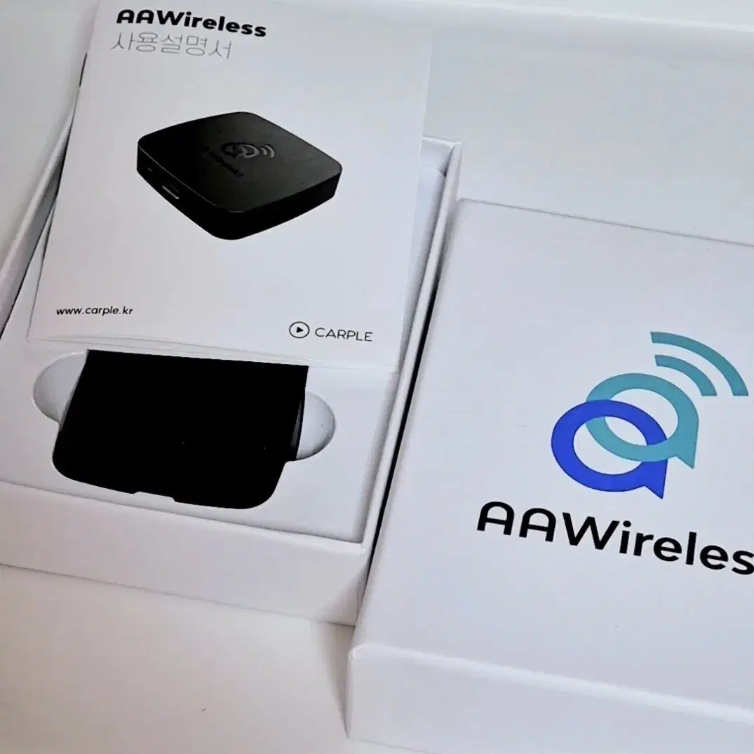 AA wireless 무선 안드로이드 오토 카플