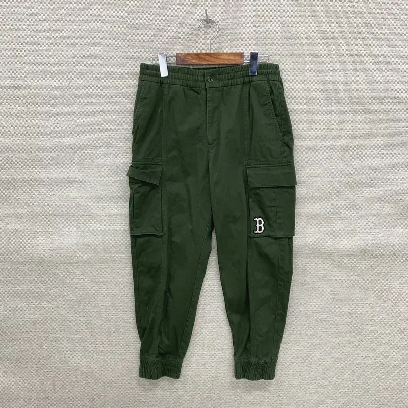 MLB Jogger Cargo Pants Banded Cotton M K07765