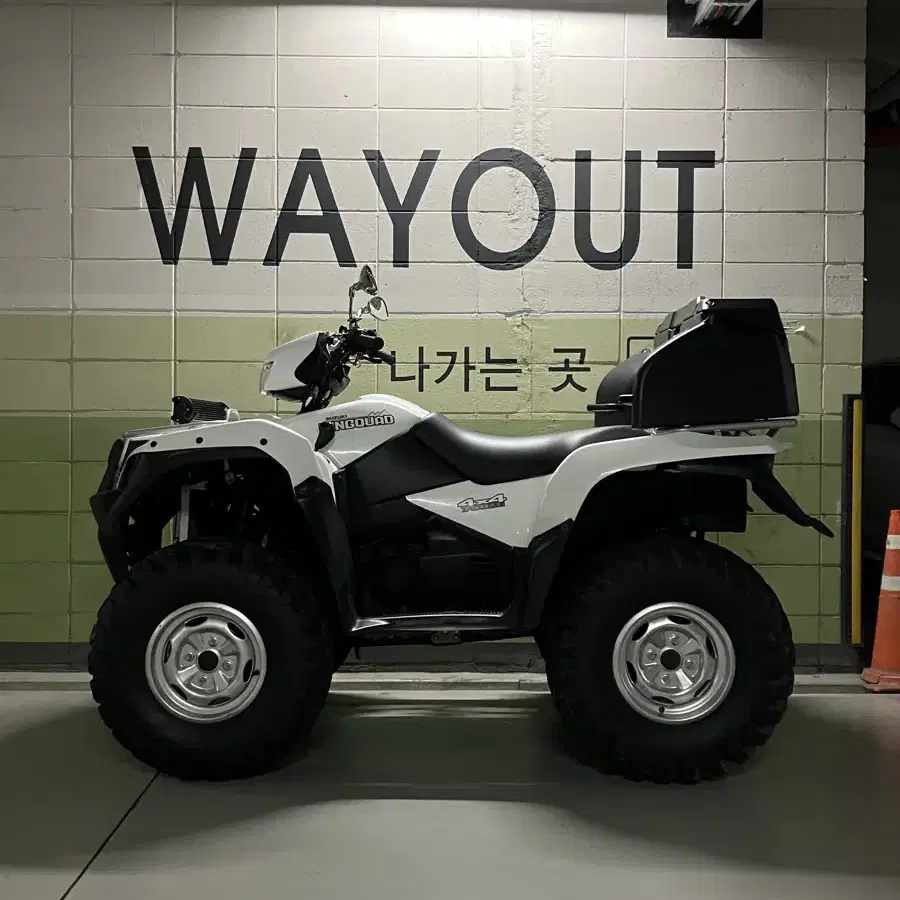 스즈키 킹쿼드750 atv