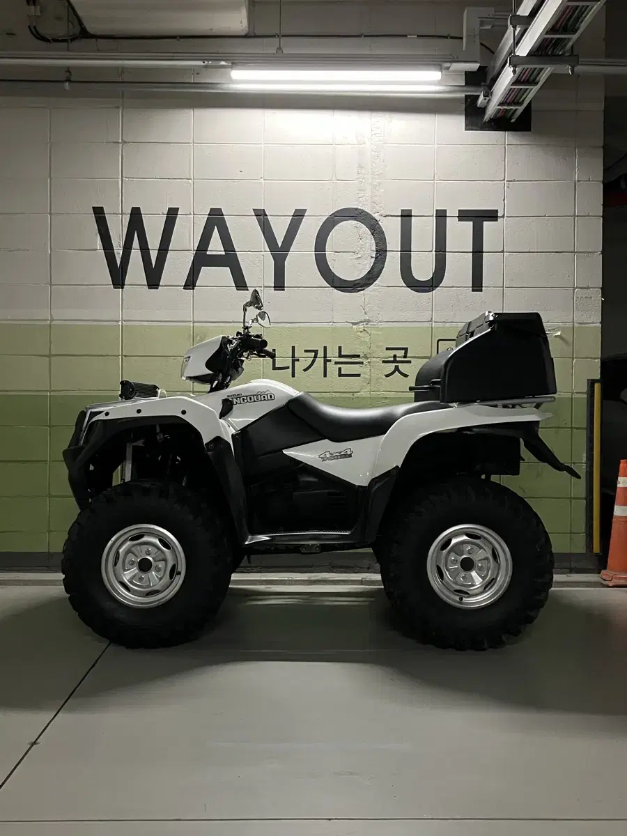 스즈키 킹쿼드750 atv