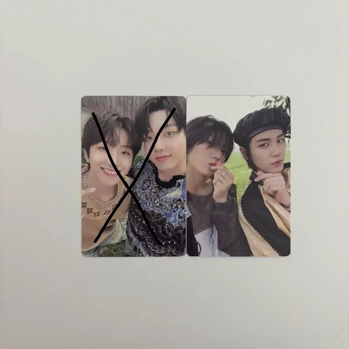 Why woonhak jaehyun leehan sungho Units photocard WTS