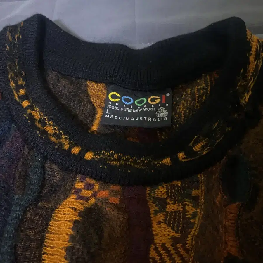 COOGI Australia 니트 L